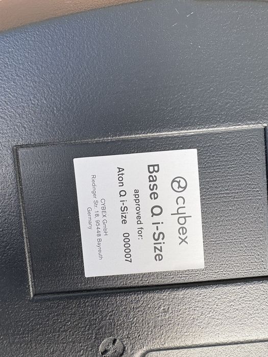Baza CYBEX Q i-Size do fotelika 0/13 kg Aton ISOFIX