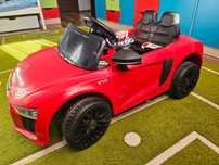 Auto na akumulator dla dzieci Audi R8 Spyder