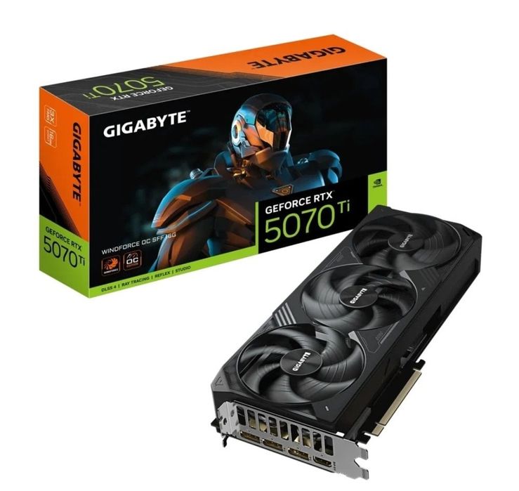 Відеокарта RTX 5070 TI Gigabyte