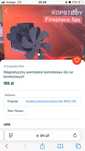 Magnetyczny wentylator kominkowy do rur kominowych
