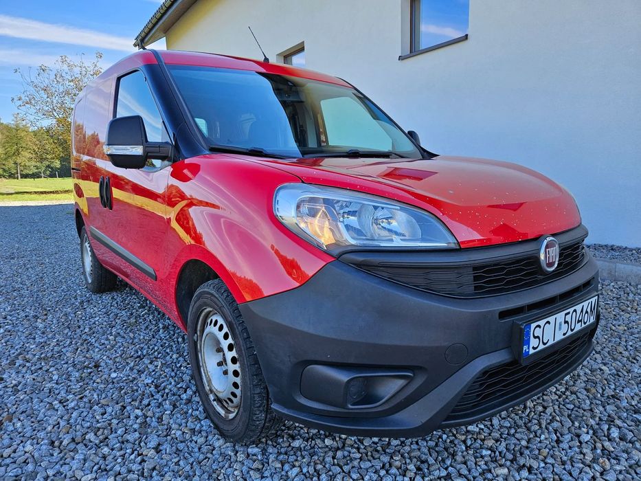 Fiat Doblo  1.4 Benzyna, furgon, blaszak, klimatyzacja.