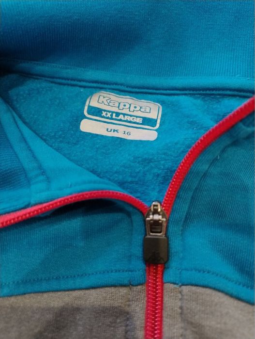 Kappa зип худи zip hoodie фліска зіп худі кофта
