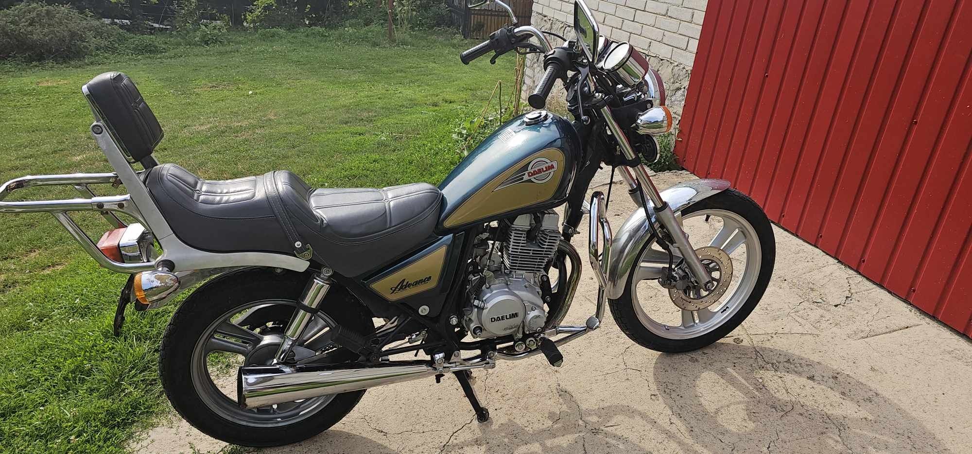Motor Daelim 125 z 1997r