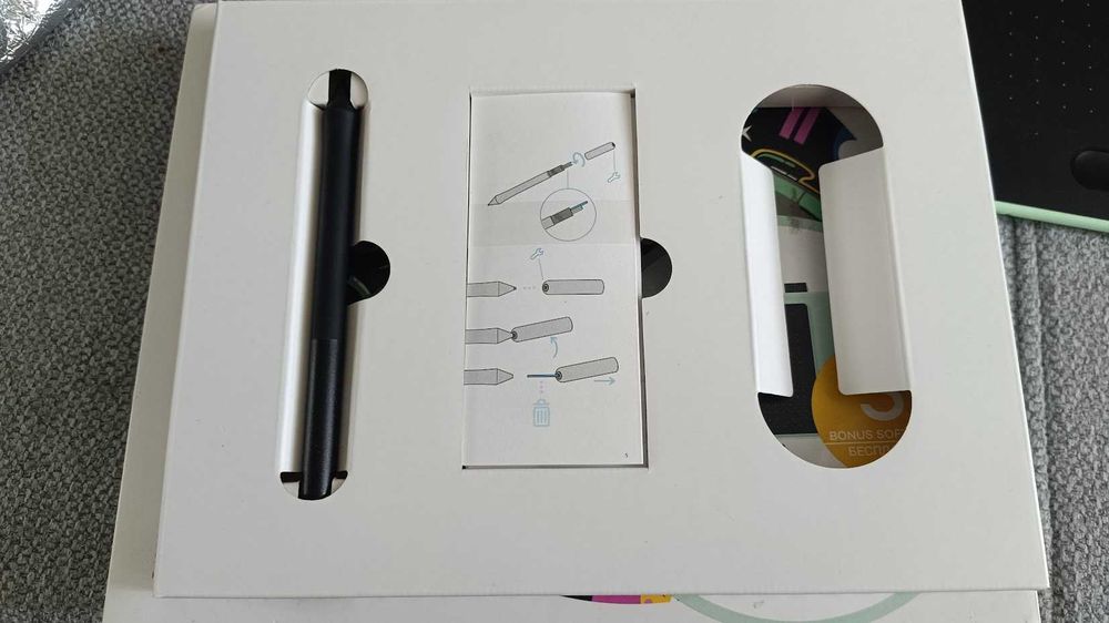 Продаю графический планшет Wacom intuos CLT-6100Wl