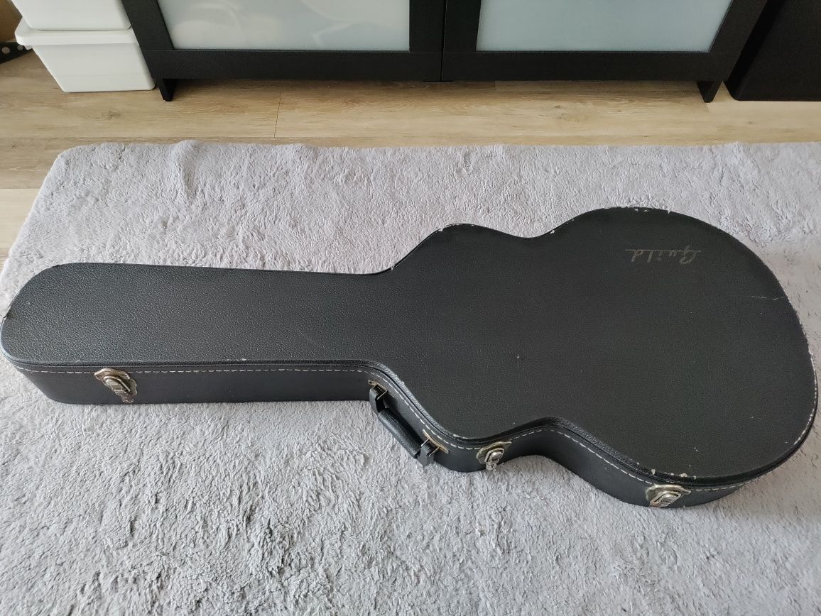 Guild Acoustica F4-CE Natural USA