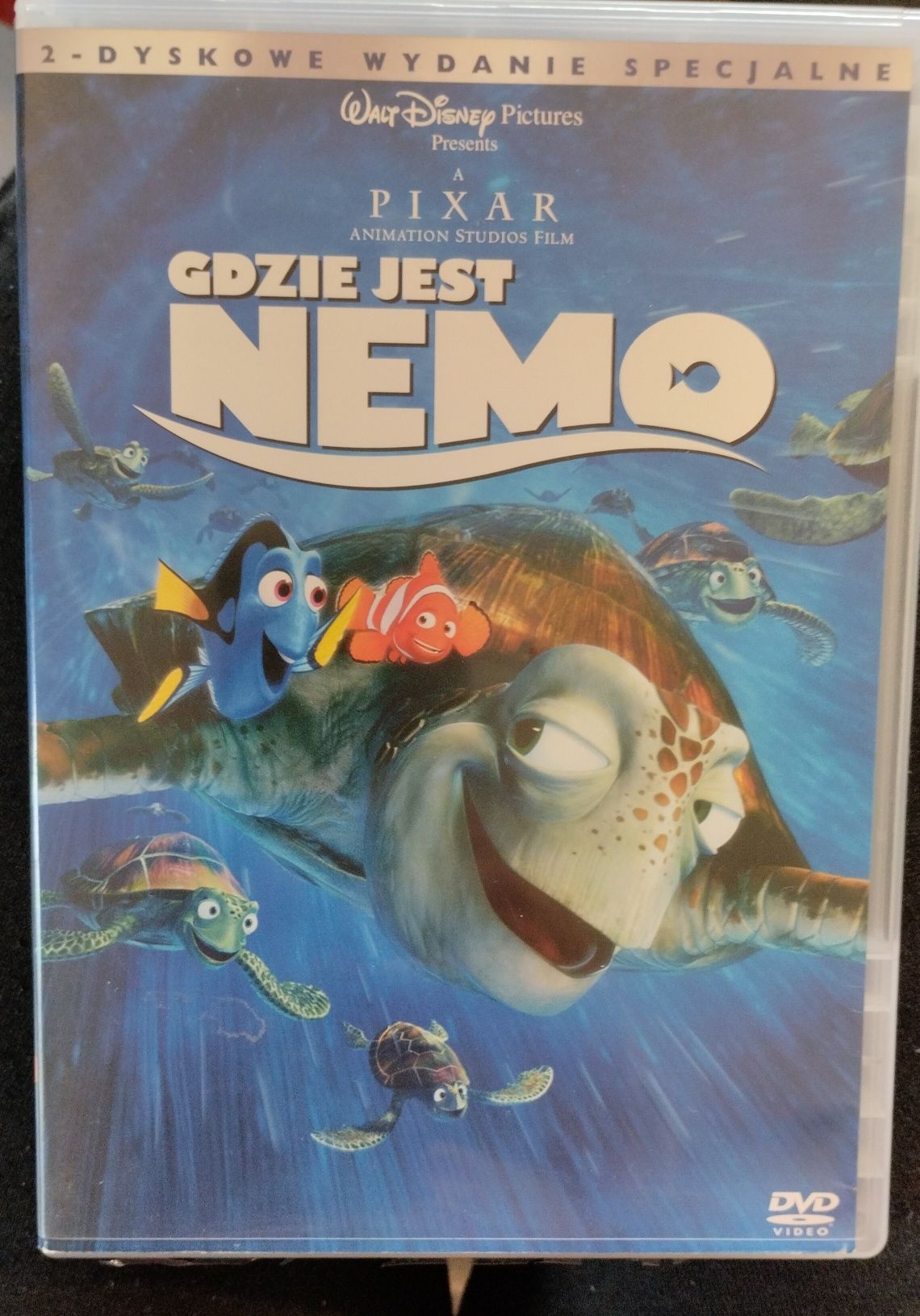 Sprzedam płytę gdzie jest Nemo