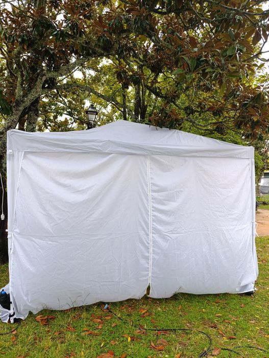 Tenda para mercados