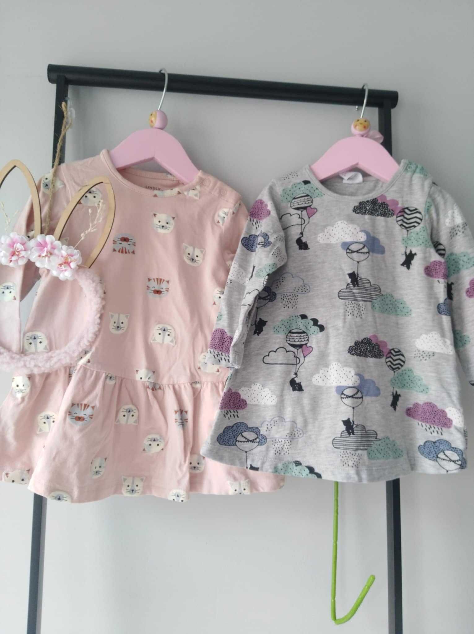 2x sukienka Lindex 74