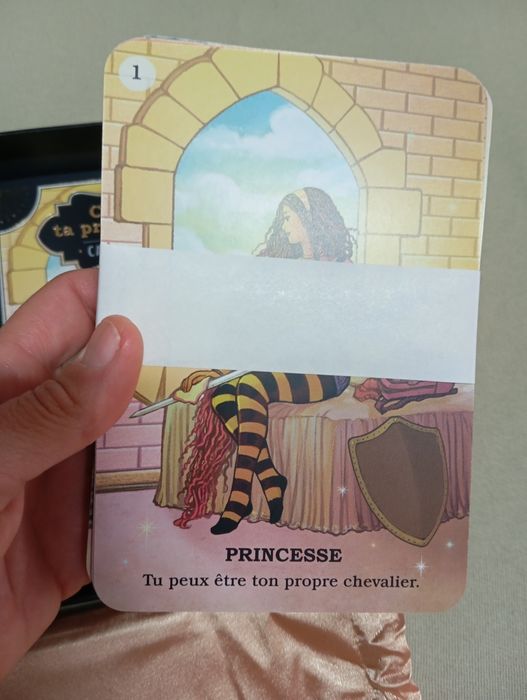 Conjunto de 3 oráculos ou cada