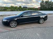 Audi A6 Fajne auto z uszkodzonym silnikiem