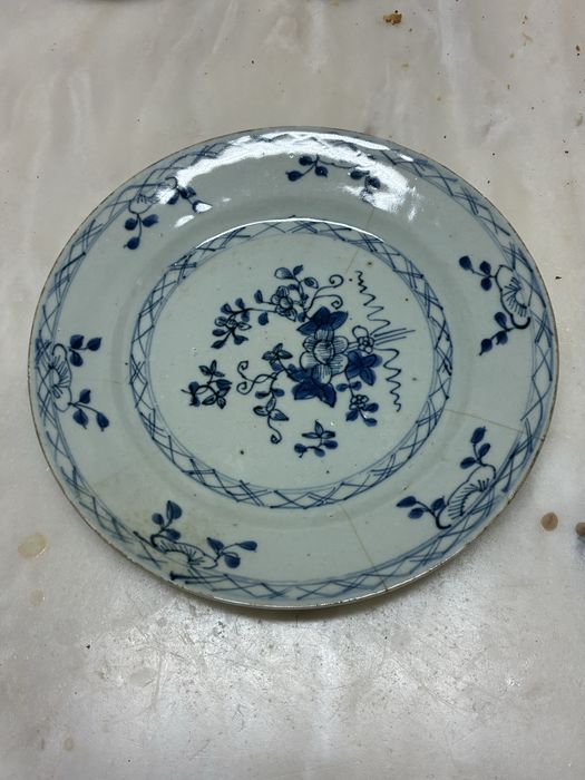 Prato companhia das Indias fase azul