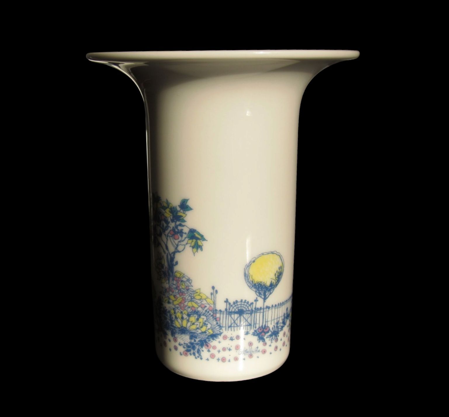 Wazon Rosenthal Studio-Linie Wiinblad – porcelana Niemcy, lata 70