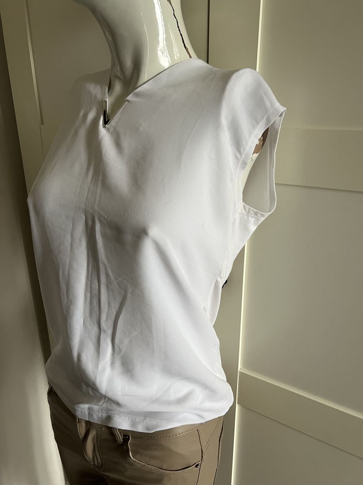 Biala bluzka Mohito S