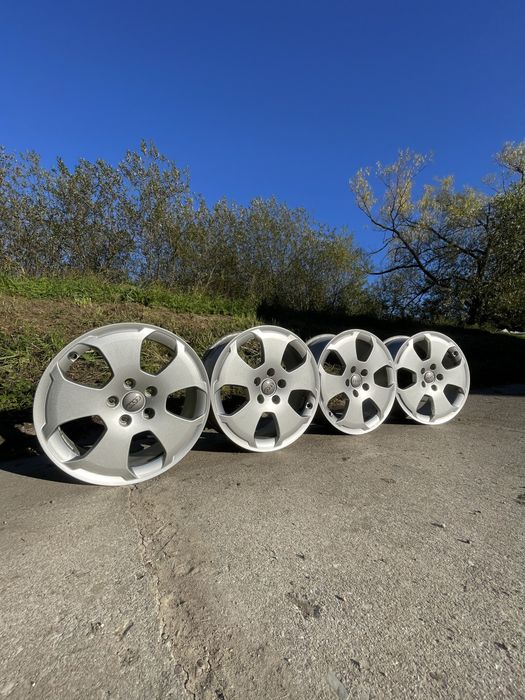 Alufelgi komplet Audi 17’ 5x112 A3 A4 A6 TT Q2 Q3 inne