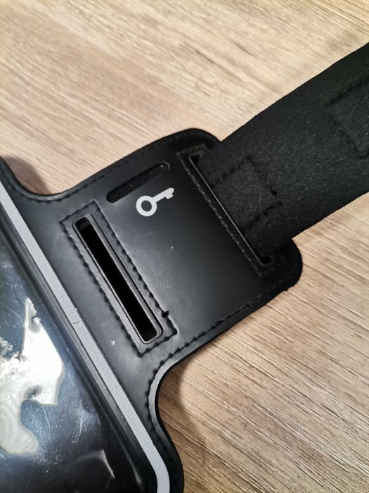 Sportowe etui na smartfona na ramię dla biegaczy Dunlop