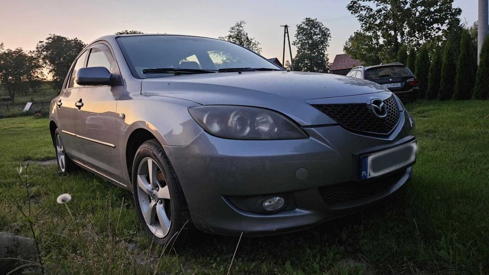 Mazda 3 2005 1.6 turbo diesel, silnik 140 tys. przebiegu