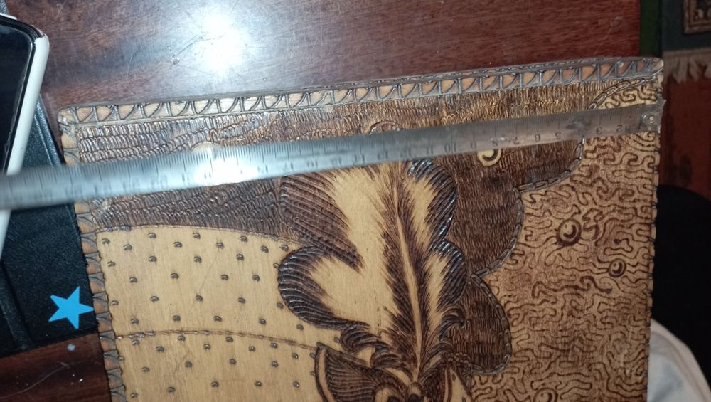 Доска для нард, качественное дерево