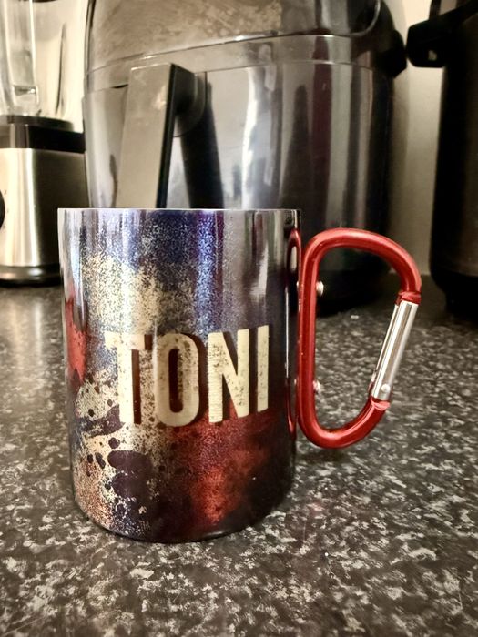 Canecas em aço inox personalizadas