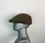 Kaszkiet Harris Tweed Ireland Pure New Wool Vintage 90’s
