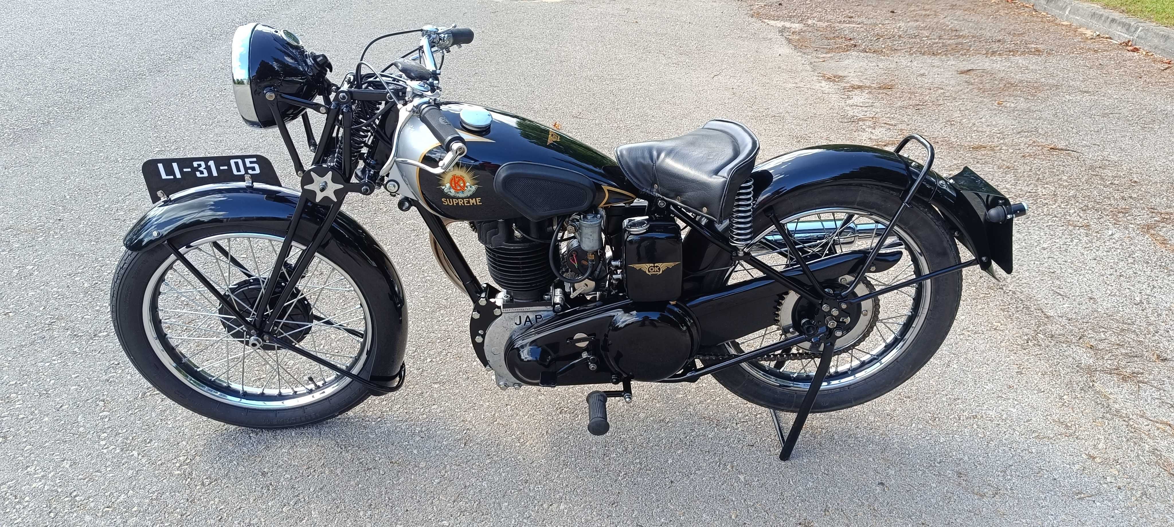 OK Supreme 500CC 1936