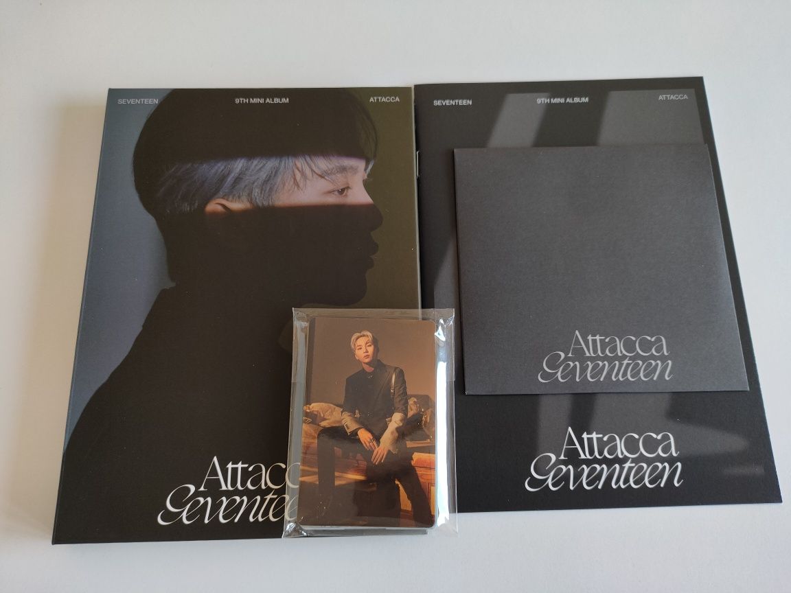 Album Seventeen - Attacca (Carat ver.) - Seungkwan