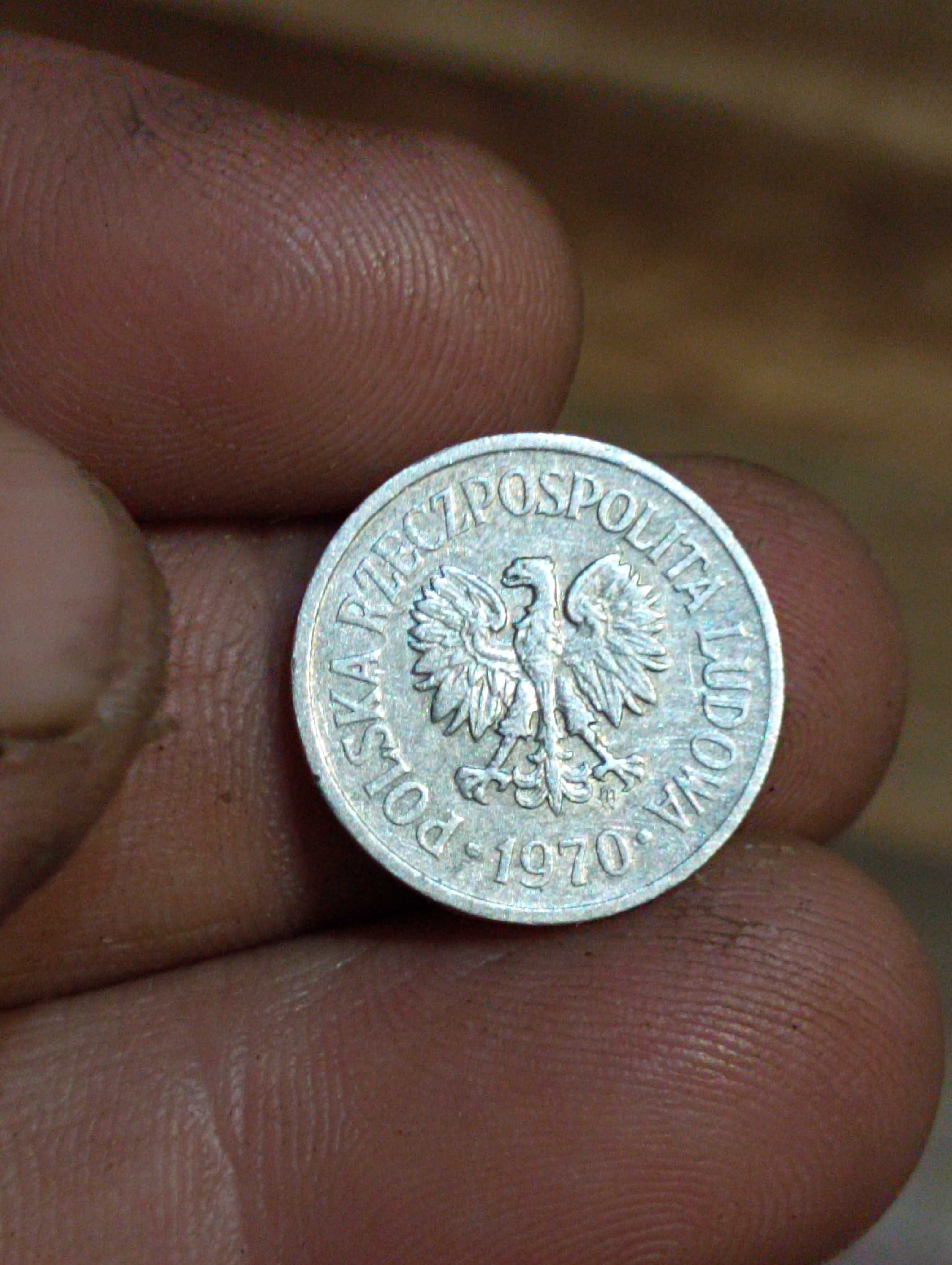 Moneta 10 groszy 1970 rok