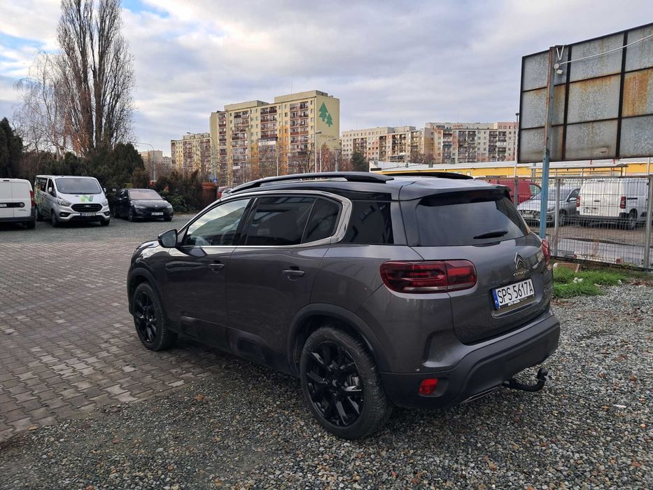 Citroen C5, Wynajem długoterminowy samochodów, wypożyczalnia aut