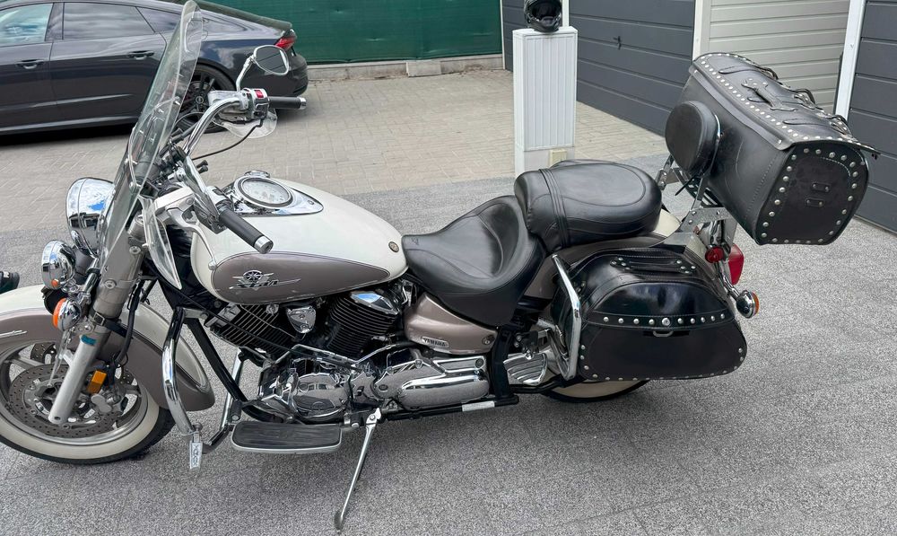 YAMAHA DRAG STAR  MAX ubrana 2003 rok 1100