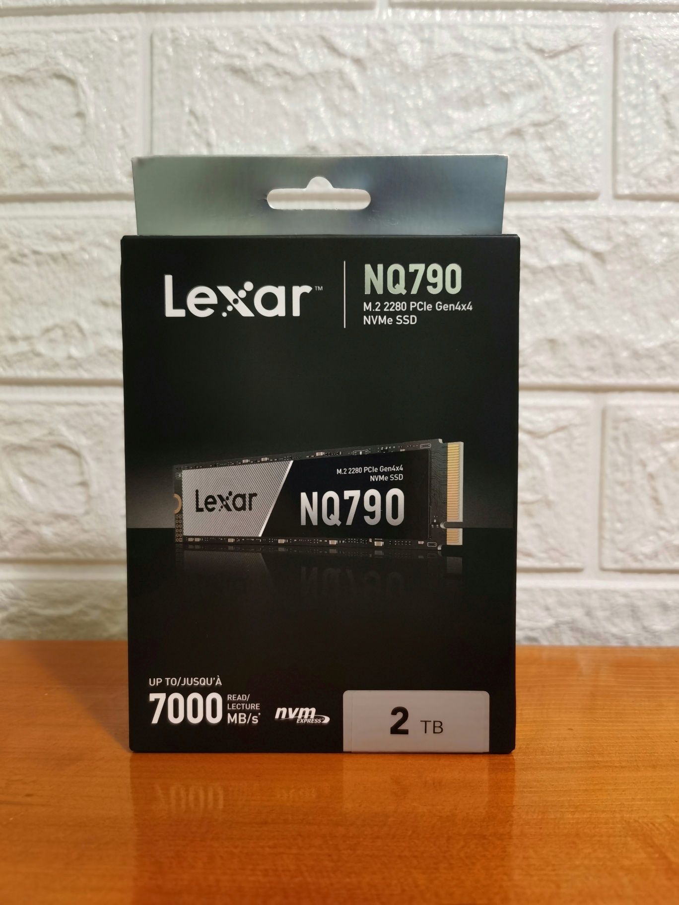 2Tb NVMe PCIe 4.0 Lexar® NQ790 SSD (для PS5)