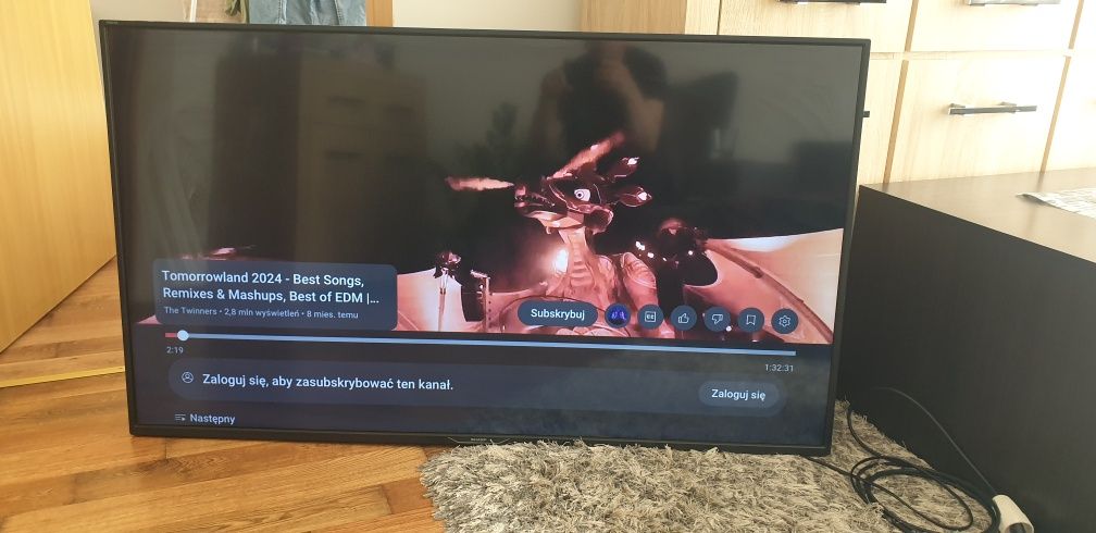 Sharp 55 Cali DVB-T-C-S2 USB Pilot Smart