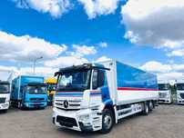 Mercedes-Benz ACTROS 2543/ KABINA SYPIALNA / CHŁODNIA