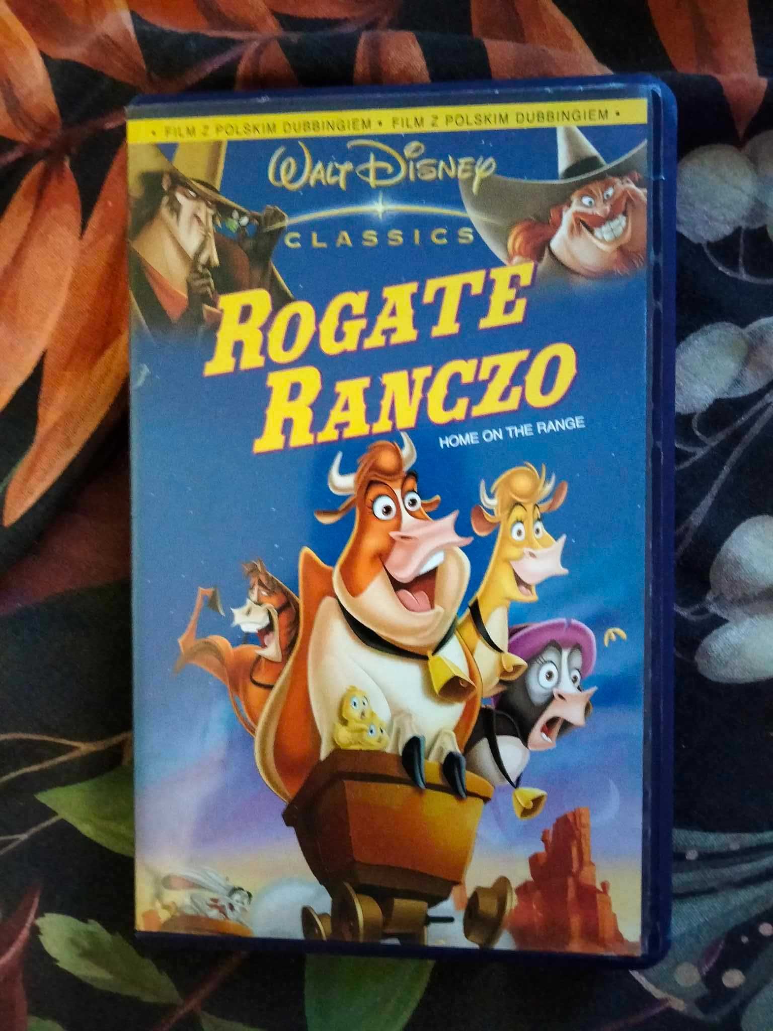 "Rogate ranczo" VHS