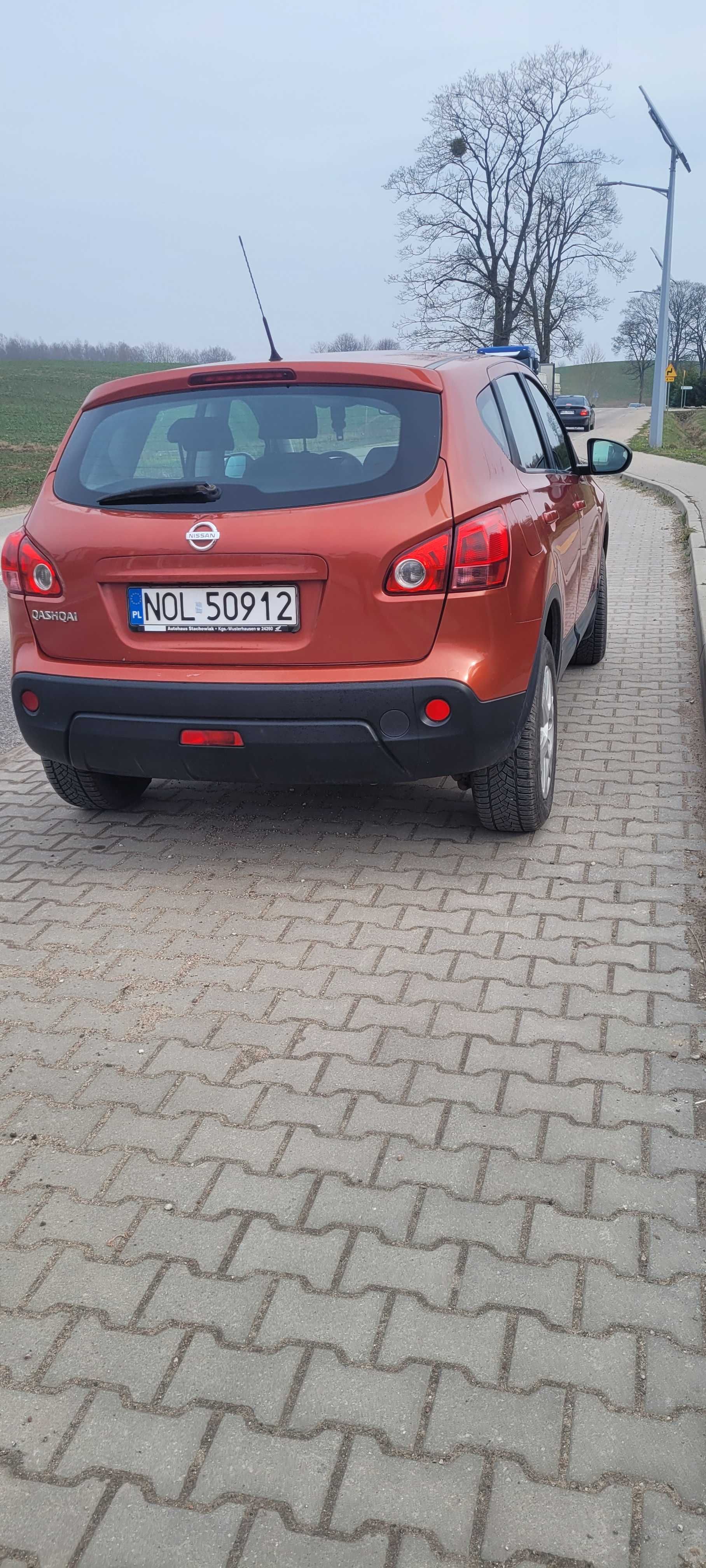 Nissan Qashqai 2007