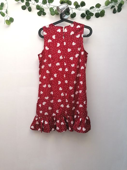 Vestido Mini com corações da Emery Rose