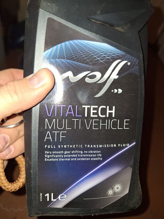 Wolf VitalTech Multi Vehicle ATF трансмиссионное масло
