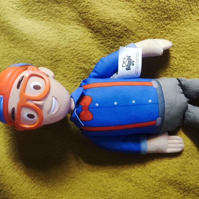 Інтерактивний розмовляючий бліппі blippi