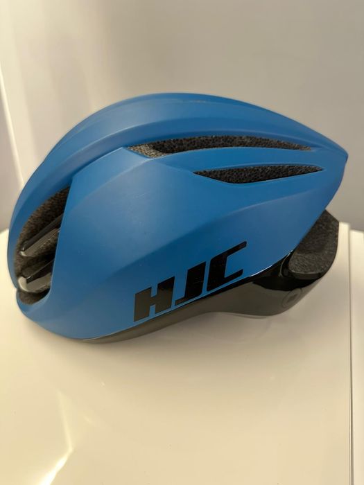 Kask rowerowy HJC Atara niebieski L 58-63cm