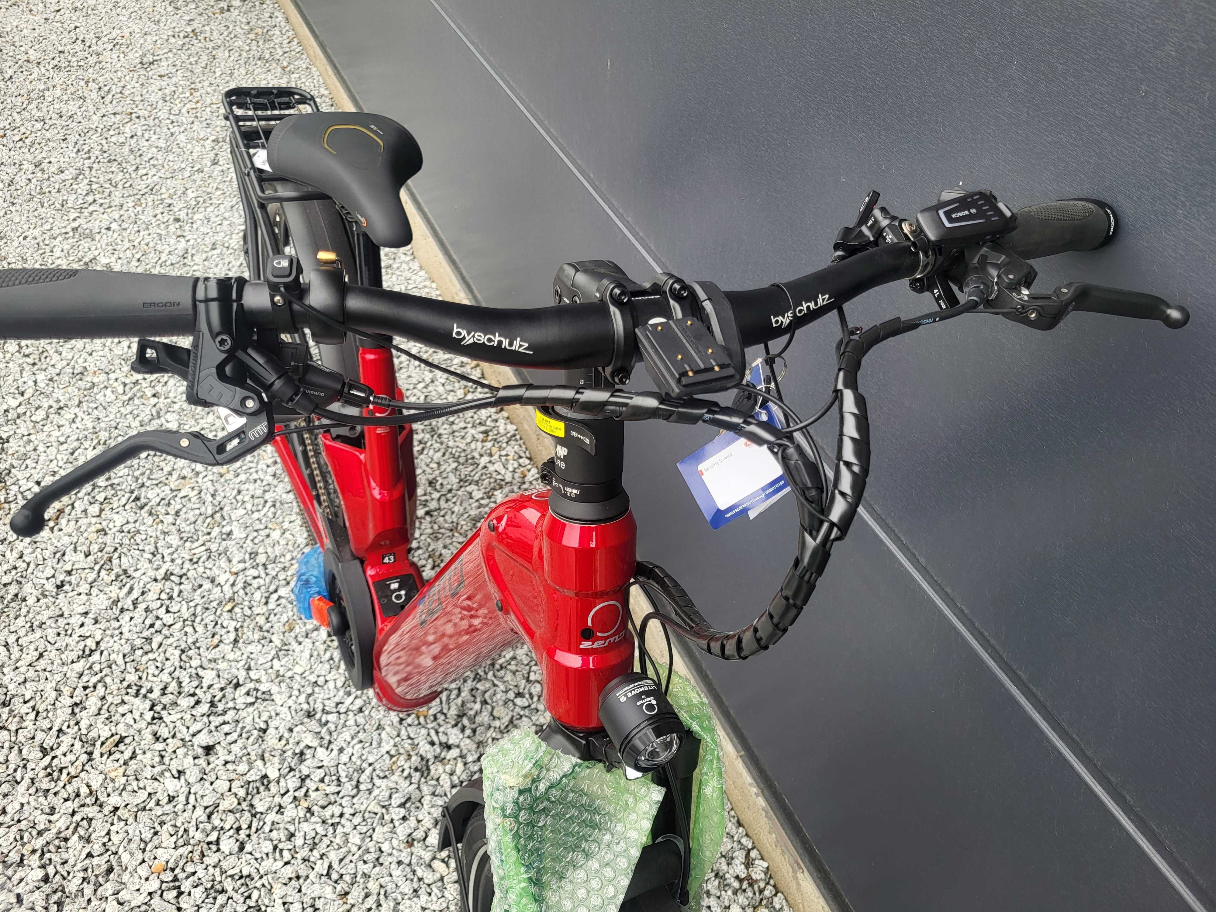 NOWY-55% Rower elektryczny klasy premium ZEMO MTB full BOSCH 750WH