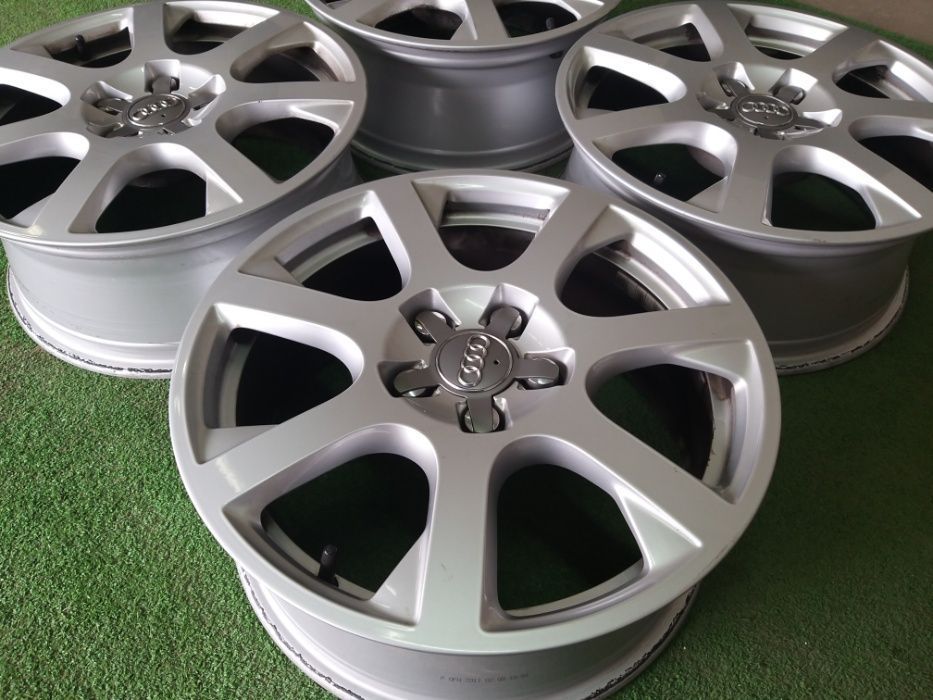 17" felgi 5x112 ET 37 Oryginalne Audi Q5 a4 b6 b7 b8 a6 c6 Vw Passat