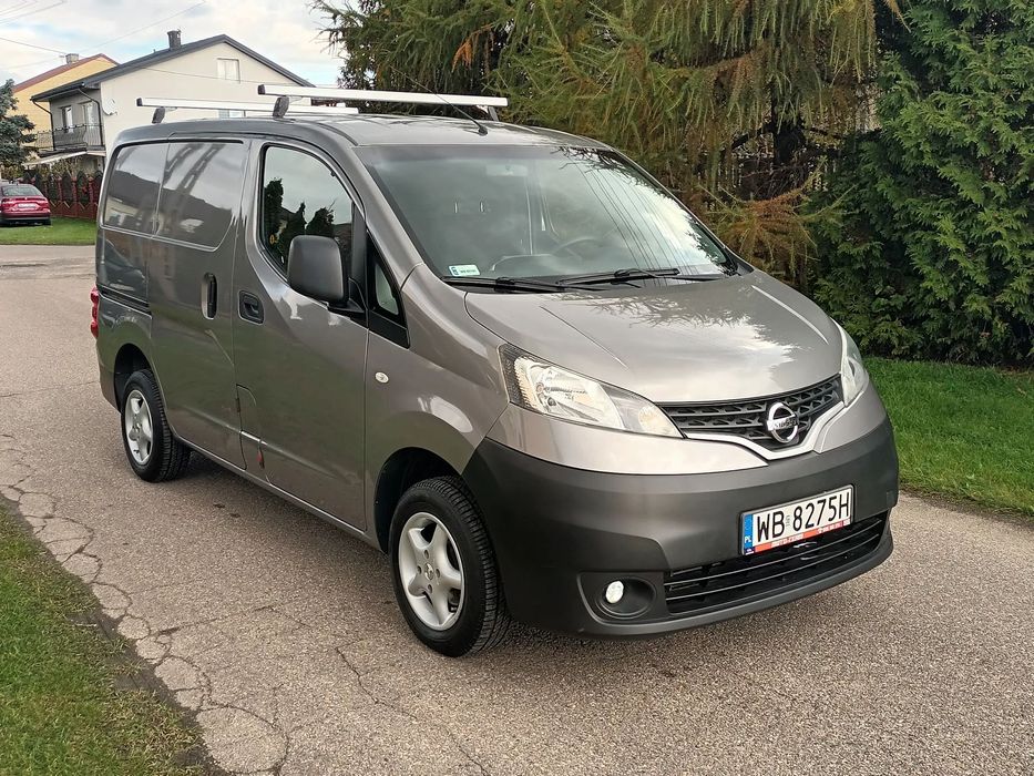 Nissan NV200  NISSAN NV 200 Rej. 2013 Salon Polska Klimatyzacja Stan Idealny