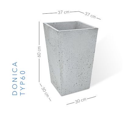 Donica betonowa Donice Betonowe beton architektoniczny PRODUCENT!!!