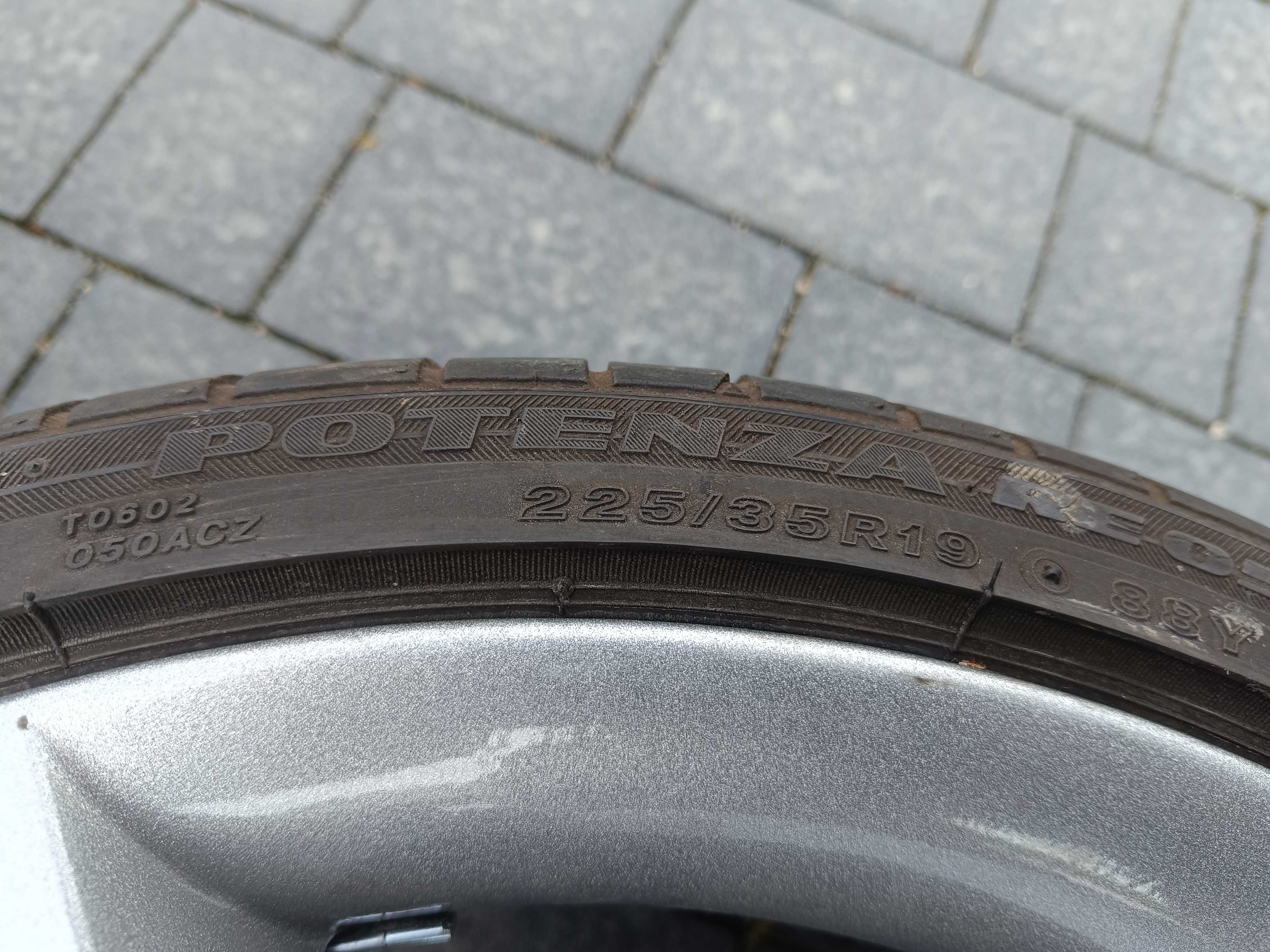 Alufelgi BMW 19 styling 199 Ori 2-szerokości