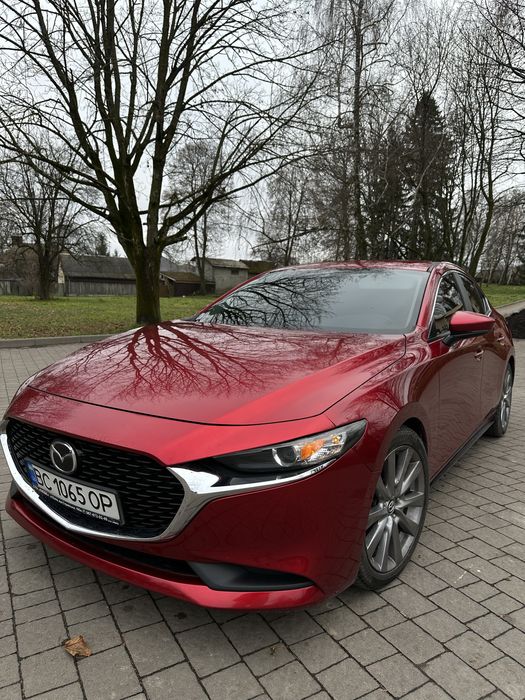 Mazda 3 2019 рік