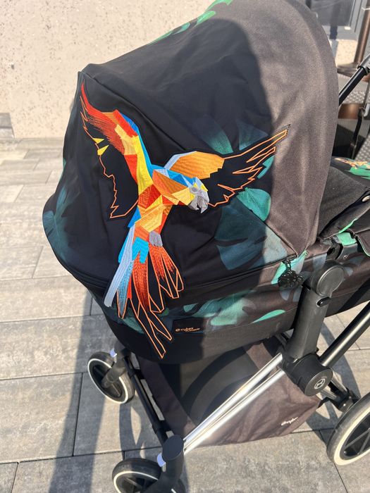 Wózek Cybex priam stelarz gondola bird of paradise