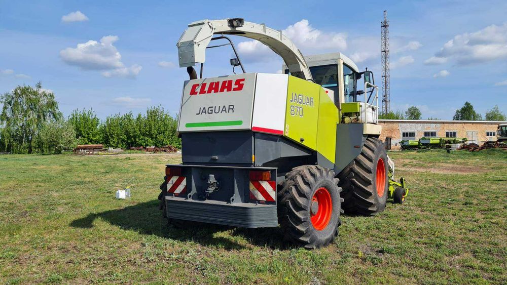 Продам комбайн Claas Jaguar 870