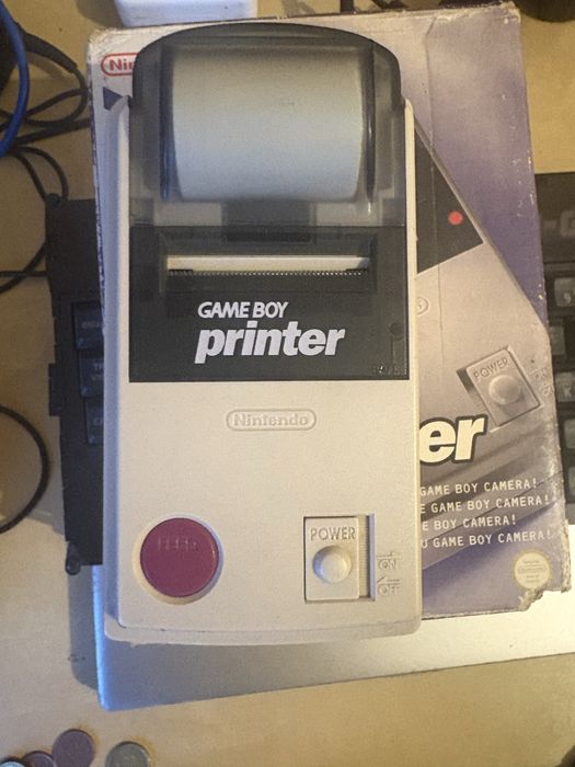 Gameboy printer caixa