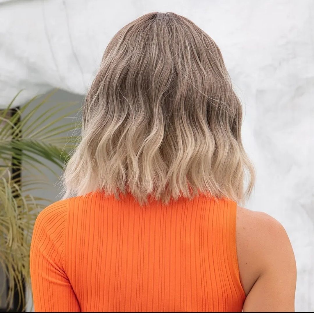 Peruka Bob Blond Ombre - Nowa z metką