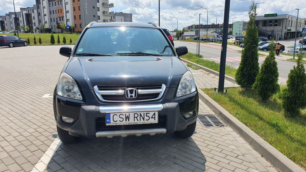 Honda CRV II 2.0 Benzyna + Gaz 2004 rok po konserwacji podwozia