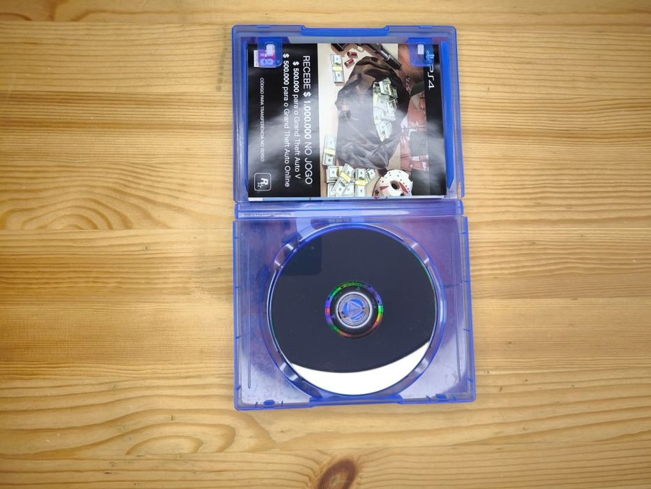Grand Theft Auto V para ps4