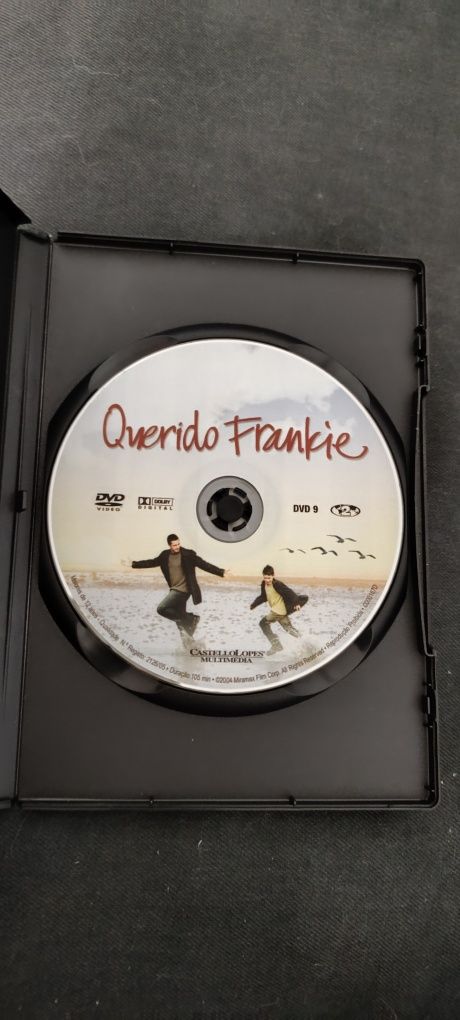 DVD Querido Frankie